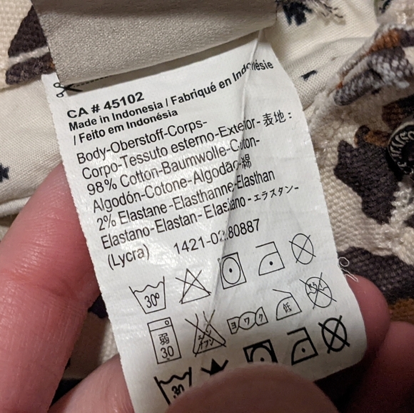 Scotch and Soda Leopard Print Pants Size 27 - Picture 11 of 13